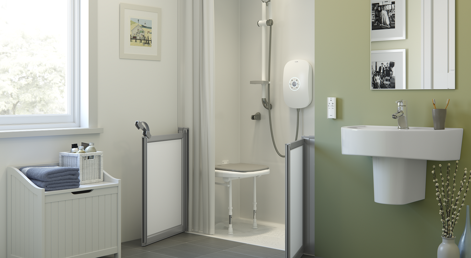 Model Bathroom