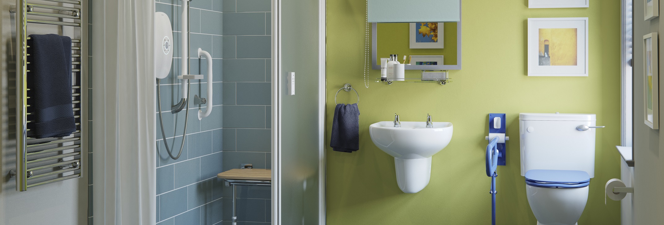 Model Bathroom