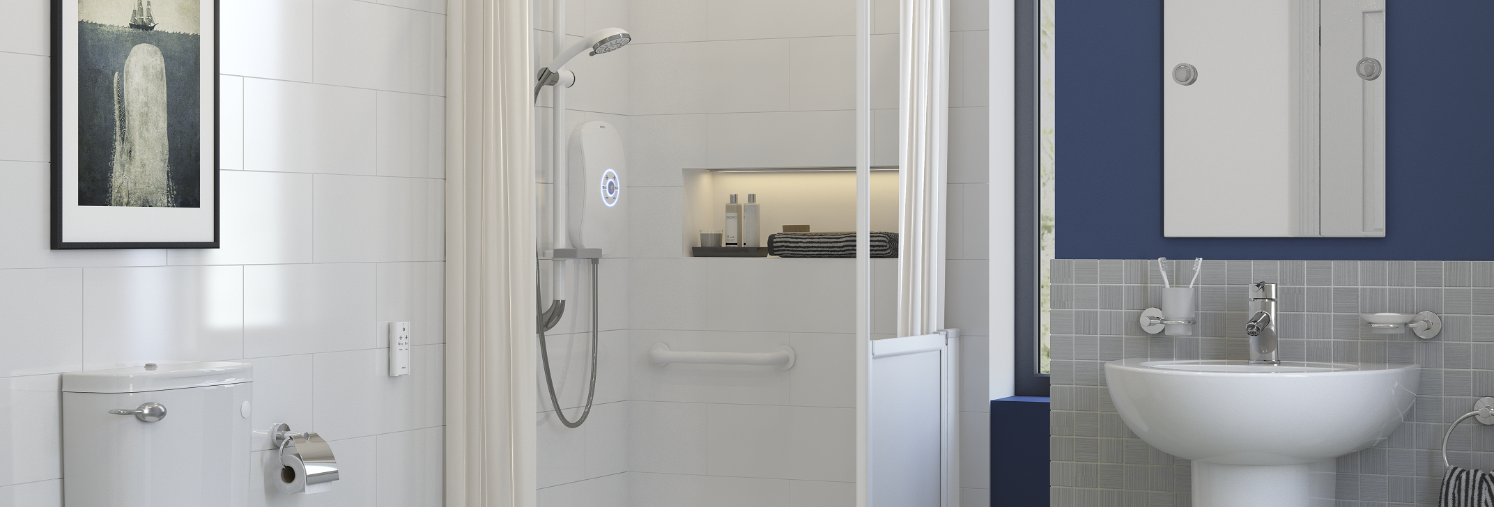 Model Bathroom