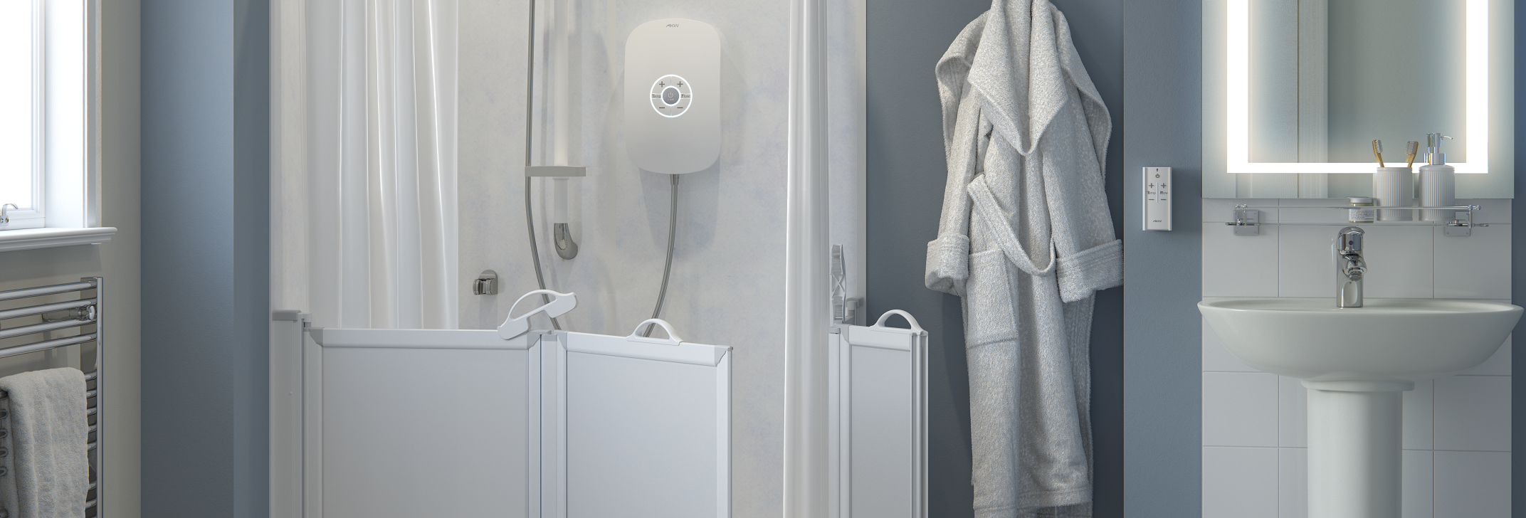 Model Bathroom